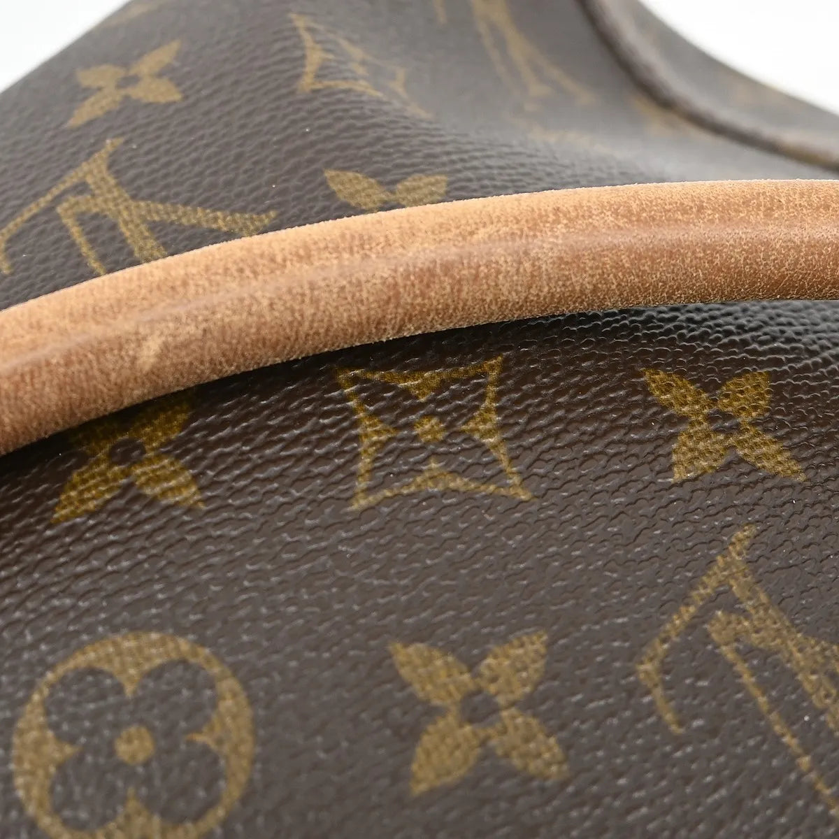 Louis Vuitton Monogram Looping Monogram Canvas Brown Canvas Shoulder Bag Bag (Pre-Owned)