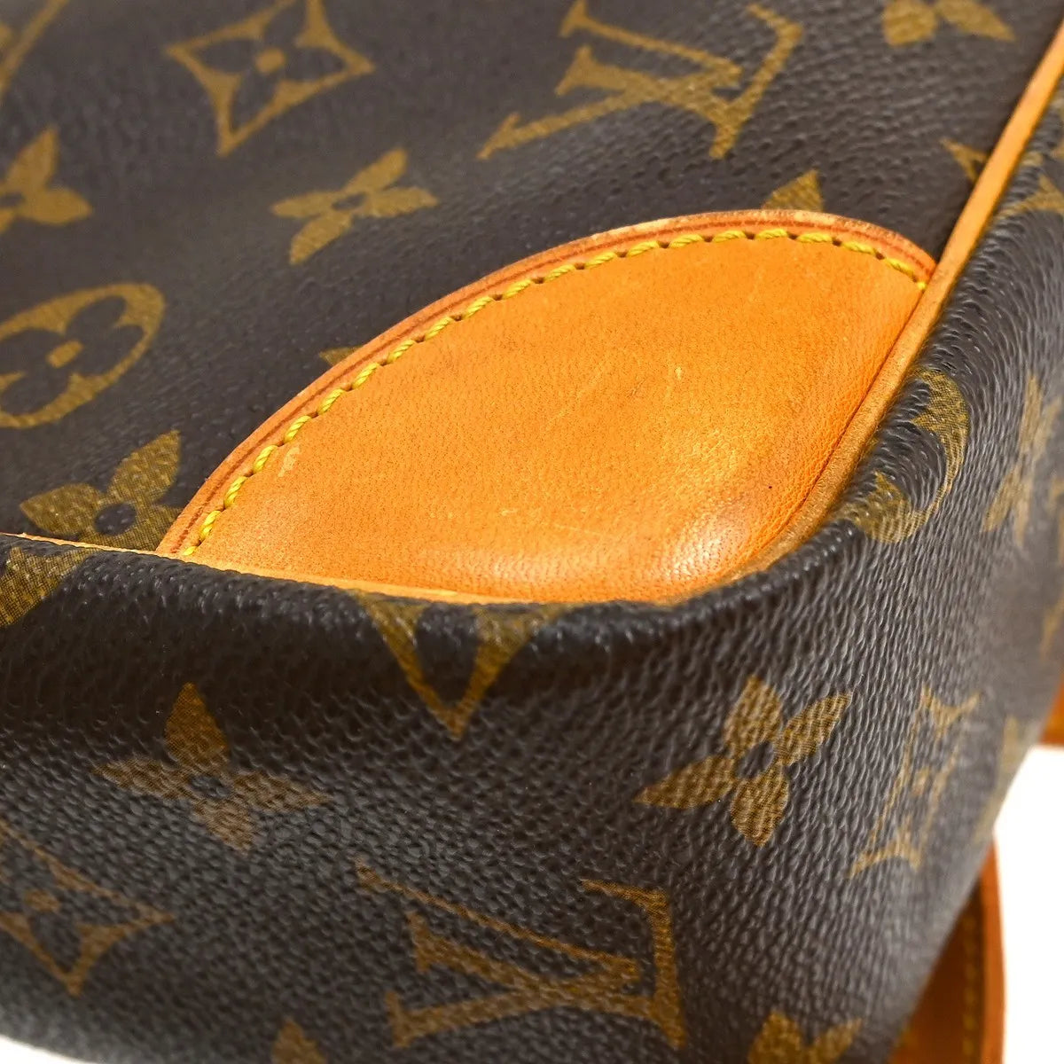 Louis Vuitton Trocadero Monogram Canvas Brown Canvas Shoulder Bag Bag (Pre-Owned)