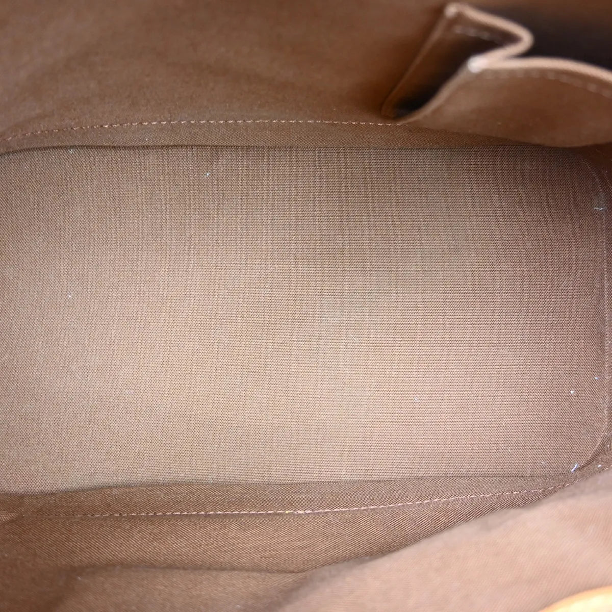 Louis Vuitton Alma Monogram Brown Canvas Handbag (Pre-Owned)
