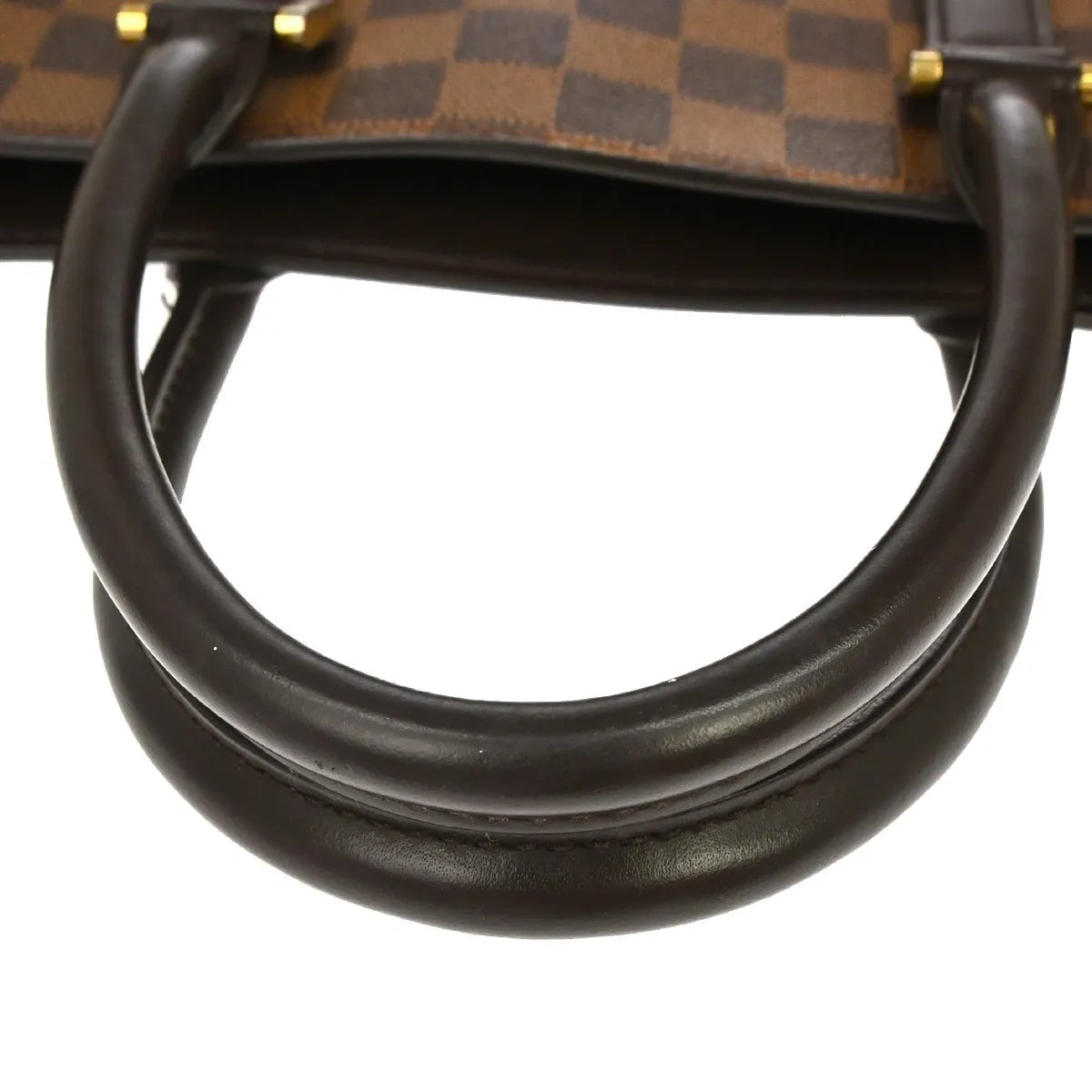 Louis Vuitton Venice Sac Plat Damier Ebene Brown Canvas Tote Bag Bag (Pre-Owned)