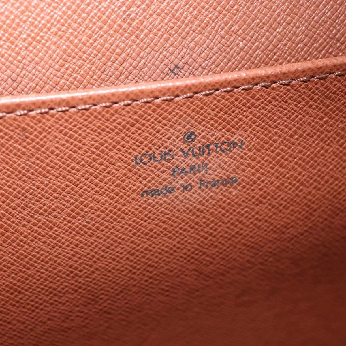 Louis Vuitton Serviette Conseiller Monogram Canvas Brown Canvas Briefcase Bag (Pre-Owned)