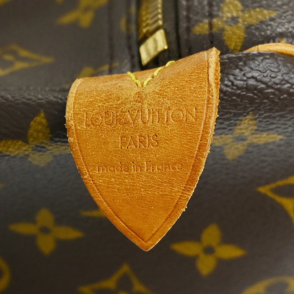 Louis Vuitton Keepall Monogram Canvas Brown Canvas Travel Bag Bag (Pre-Owned)
