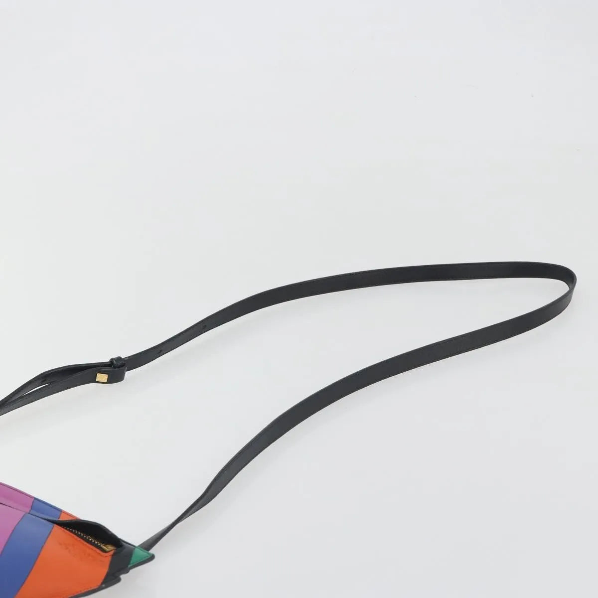 Loewe T Messenger Leather Multicolour Leather Shoulder Bag Bag (Pre-Owned)