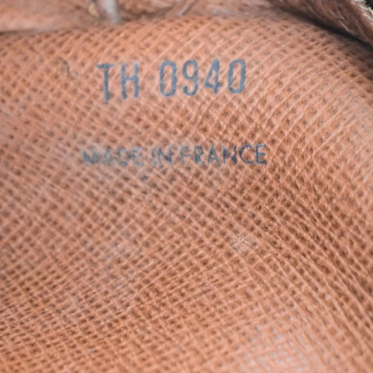 Louis Vuitton Jeune Fille Monogram Canvas Brown Canvas Shoulder Bag Bag (Pre-Owned)