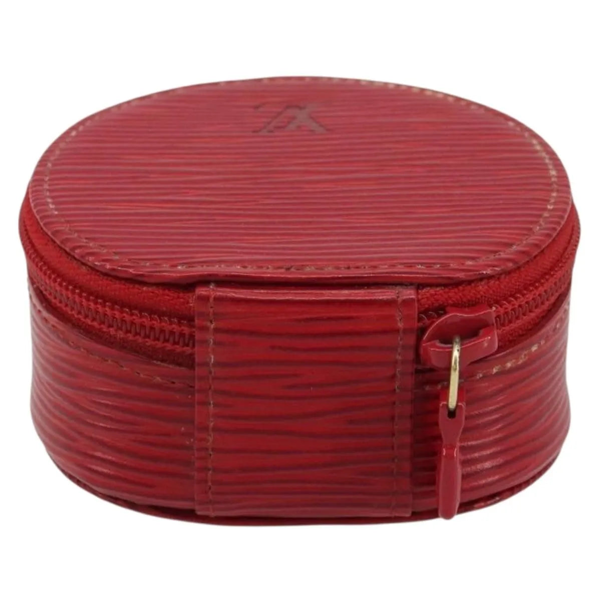 Louis Vuitton Ecrin Bijoux Epi Leather Red Leather Jewelry Set Jewelry (Pre-Owned)