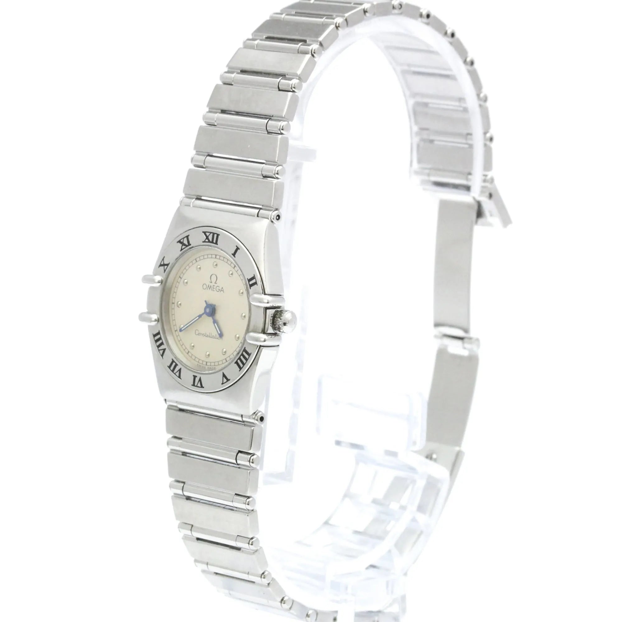Omega Constellation My Choice Quartz Stainless Steel Watch (Pre-Owned)