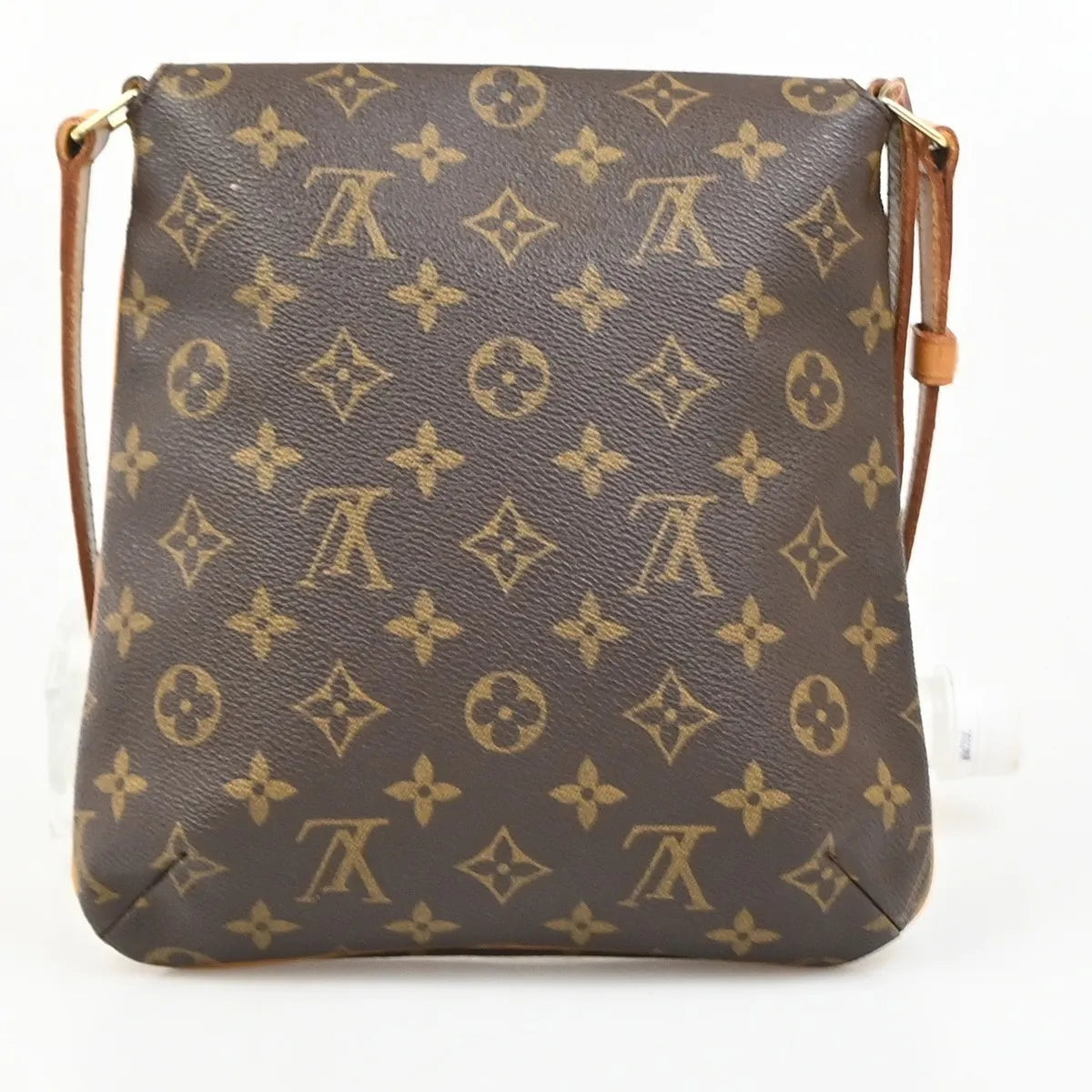 Louis Vuitton Musette Salsa Monogram Canvas Brown Canvas Shoulder Bag Bag (Pre-Owned)