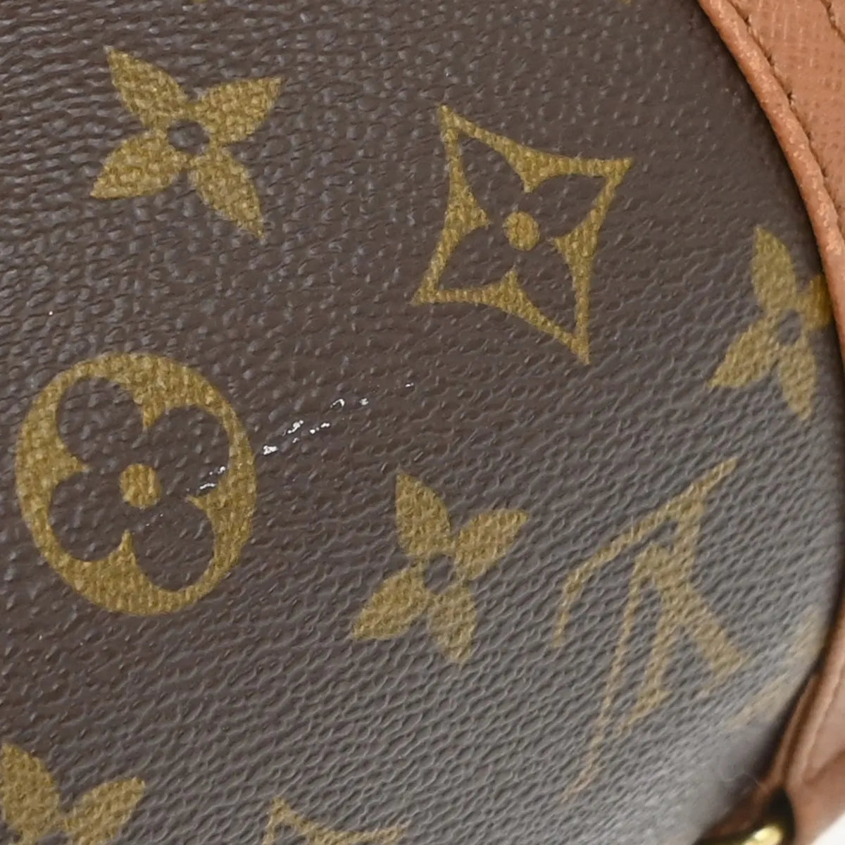 Louis Vuitton Papillon Monogram Canvas Brown Canvas Handbag (Pre-Owned)