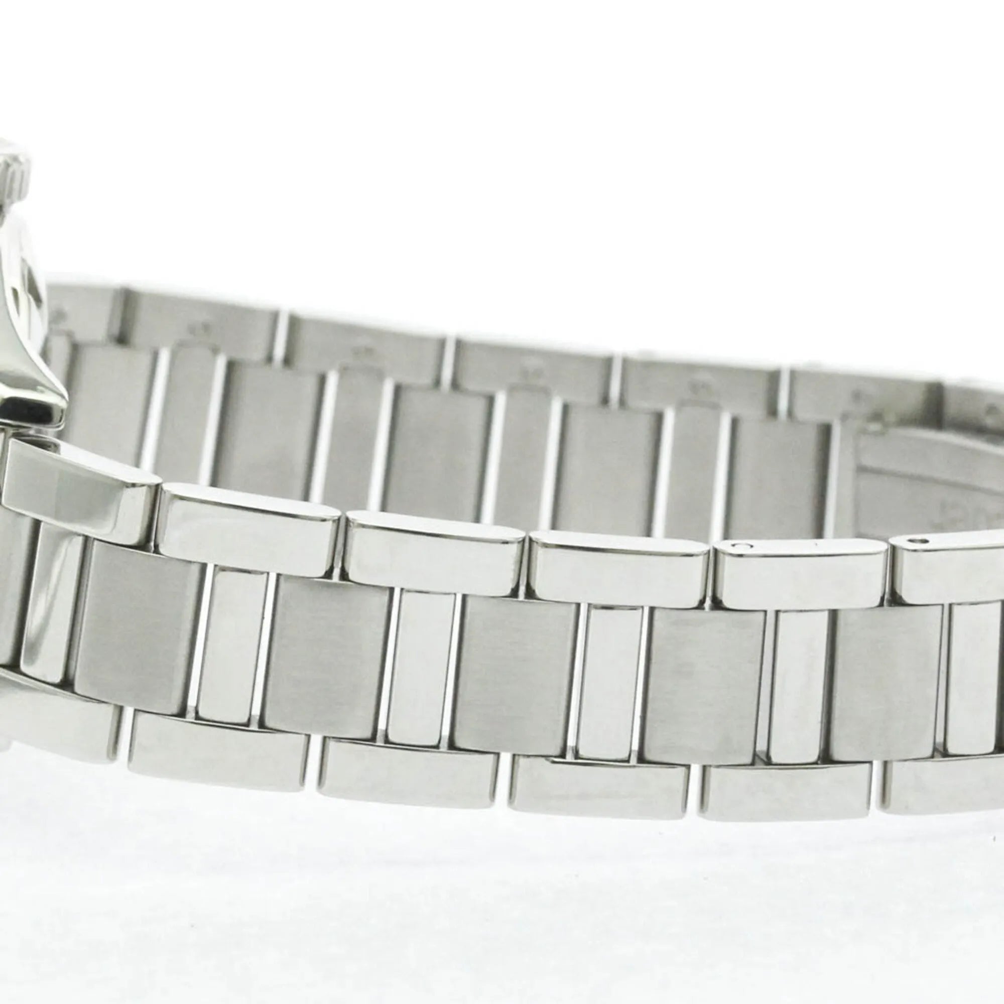Tag Heuer Carrera Calibre 9 Automatic Stainless Steel With Mother Of Pearl And Diamond Markers Watch (Pre-Owned)