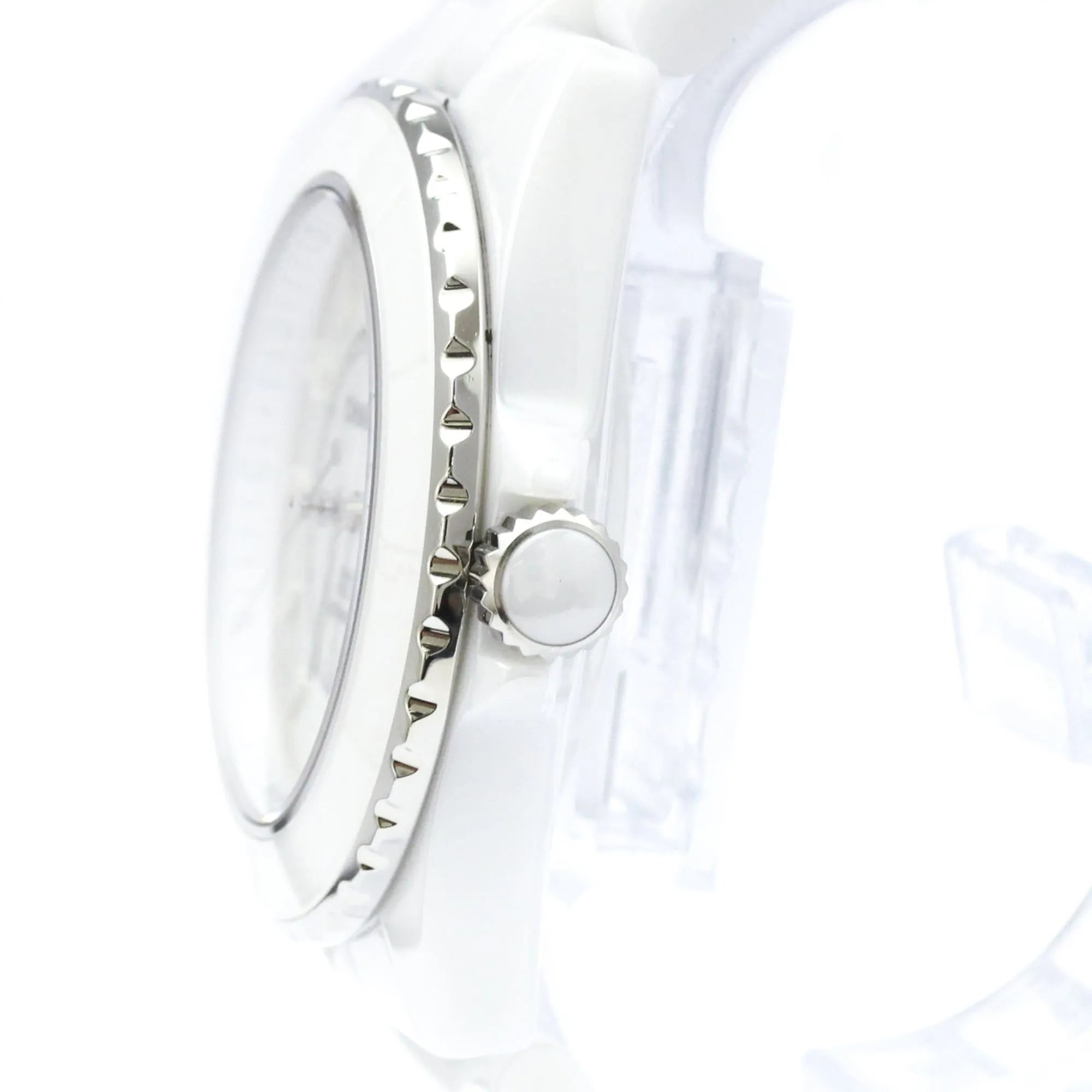 Chanel J12 Automatic Ceramic And Stainless Steel Watch (Pre-Owned)