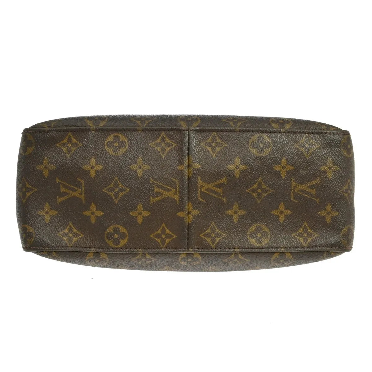 Louis Vuitton Monogram Looping Monogram Canvas Brown Canvas Shoulder Bag Bag (Pre-Owned)