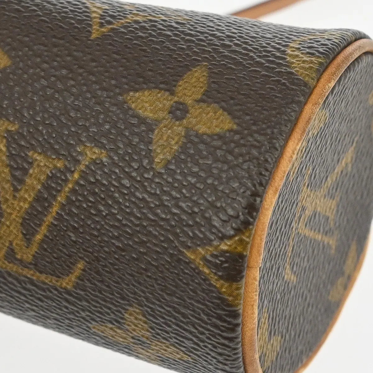 Louis Vuitton Papillon Pochette Monogram Canvas Brown Canvas Clutche & Pouche Bag (Pre-Owned)