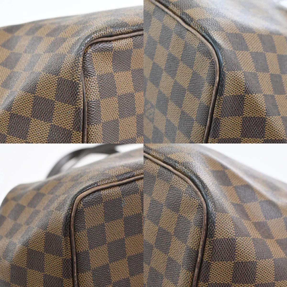 Louis Vuitton Westminster Damier Brown Canvas Tote Bag Bag (Pre-Owned)