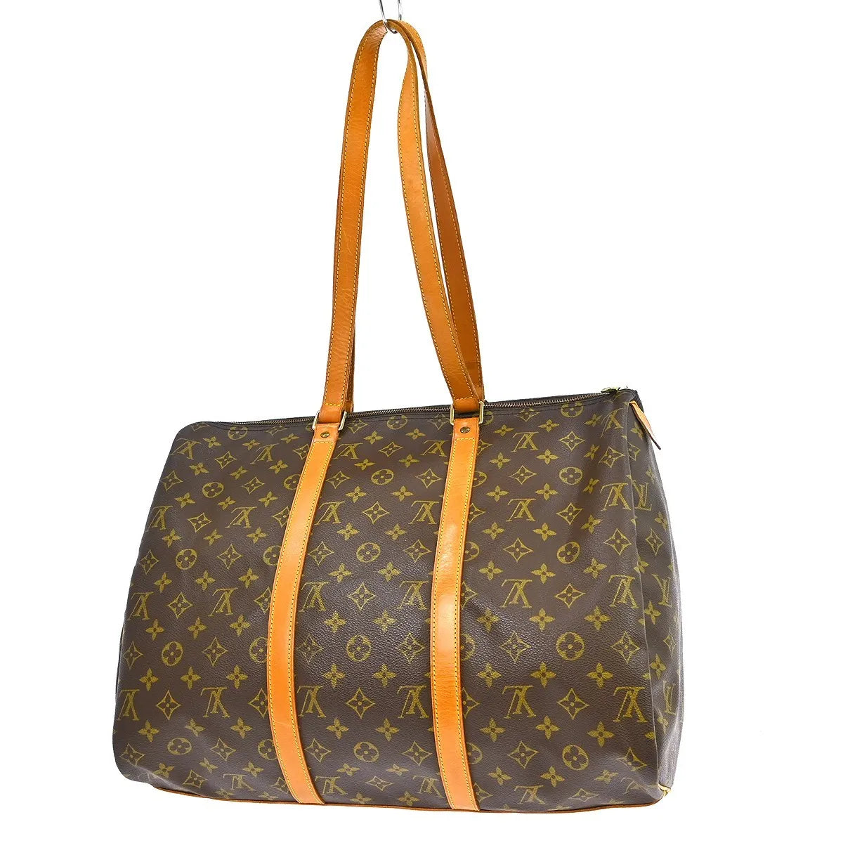 Louis Vuitton Flanerie Monogram Brown Canvas Shoulder Bag Bag (Pre-Owned)