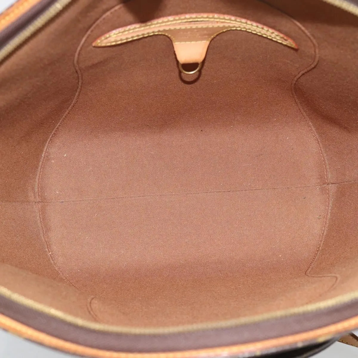 Louis Vuitton Ellipse Nm Monogram Canvas Brown Canvas Shoulder Bag Bag (Pre-Owned)
