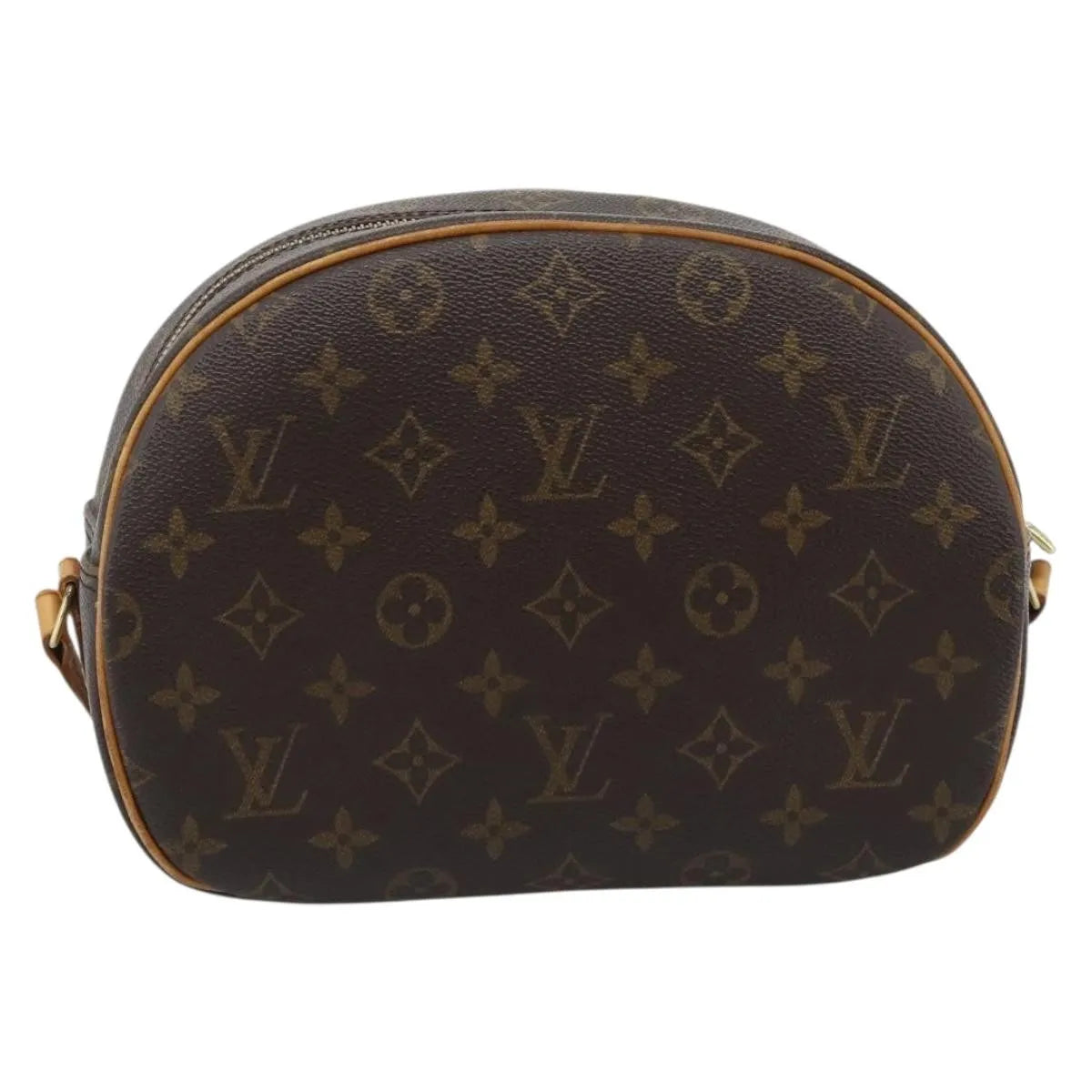 Louis Vuitton Blois Monogram Canvas Brown Canvas Shoulder Bag Bag (Pre-Owned)