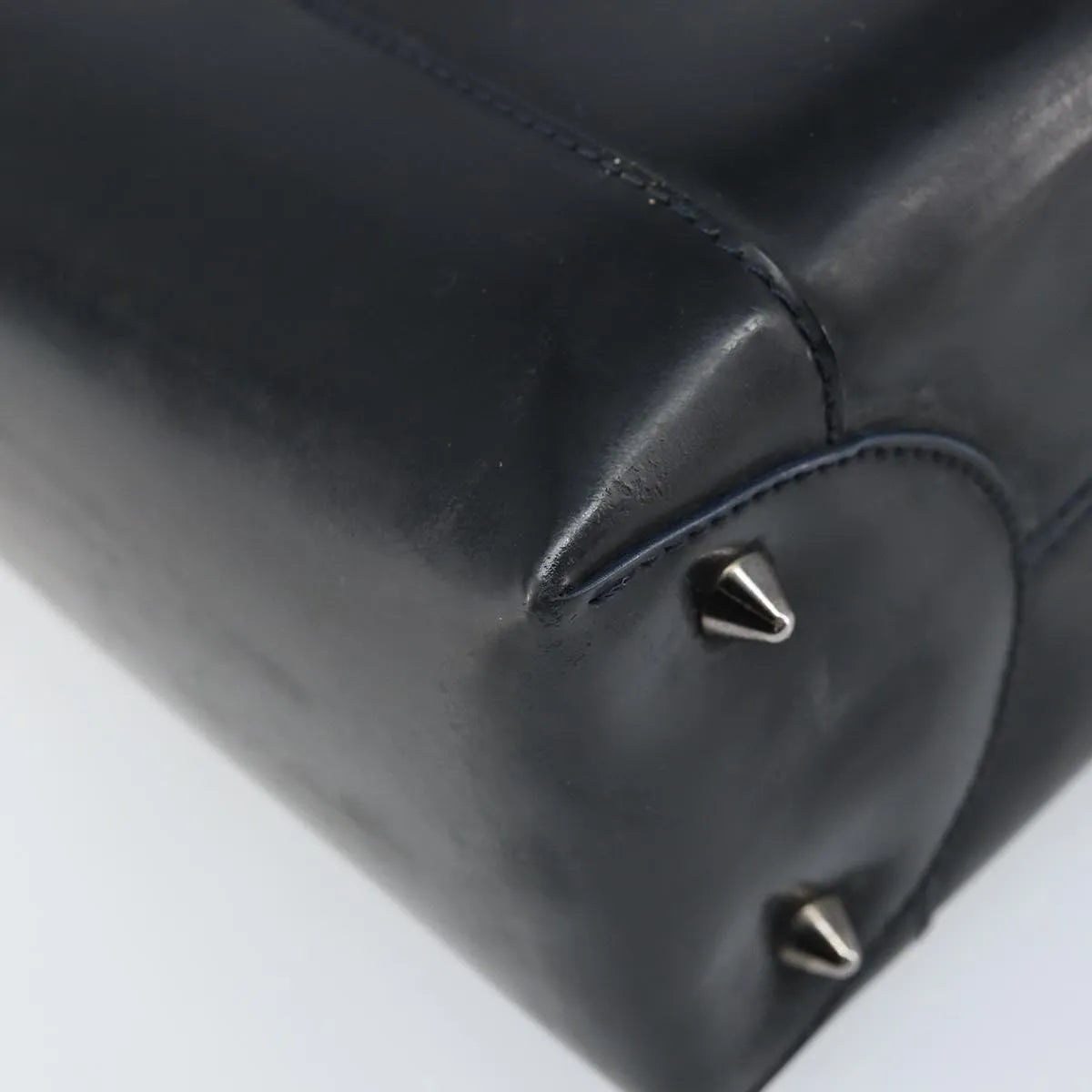 Christian Dior Malice Leather Black Leather Handbag (Pre-Owned)