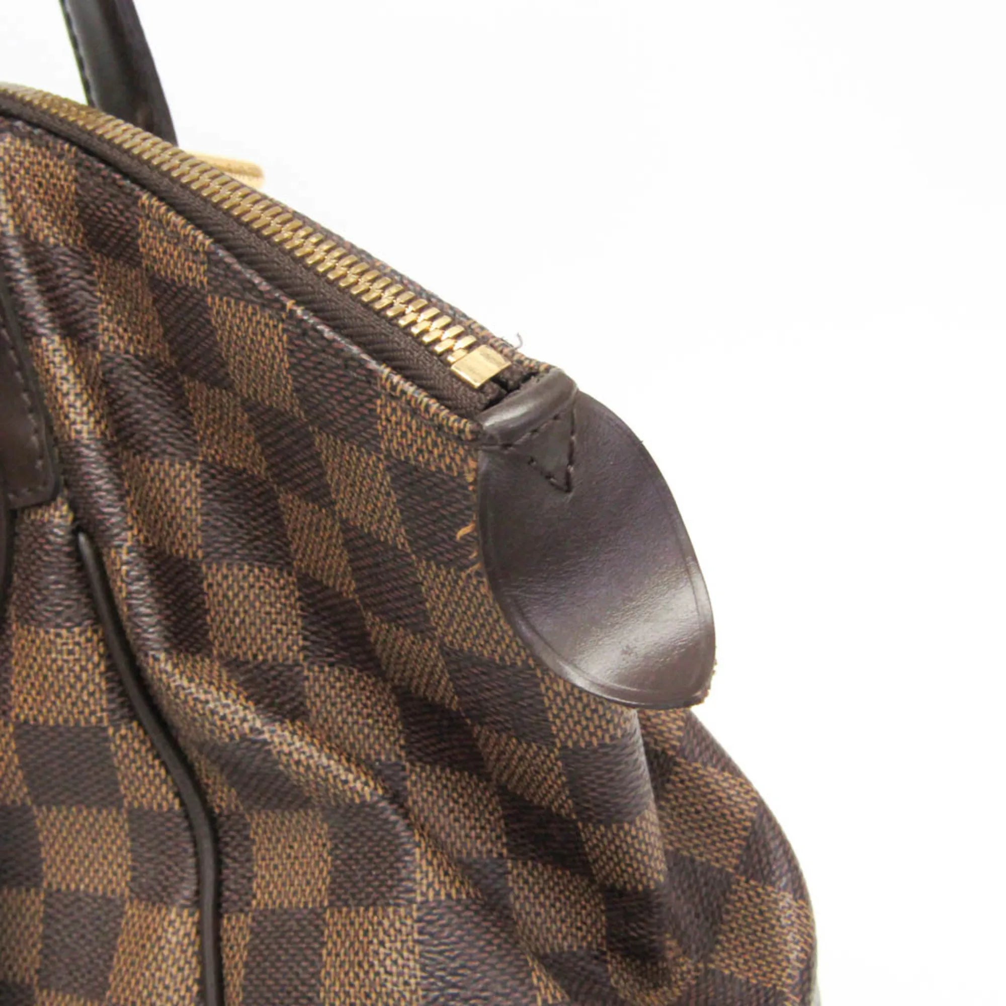 Louis Vuitton Verona Damier Brown Canvas Shoulder Bag Bag (Pre-Owned)