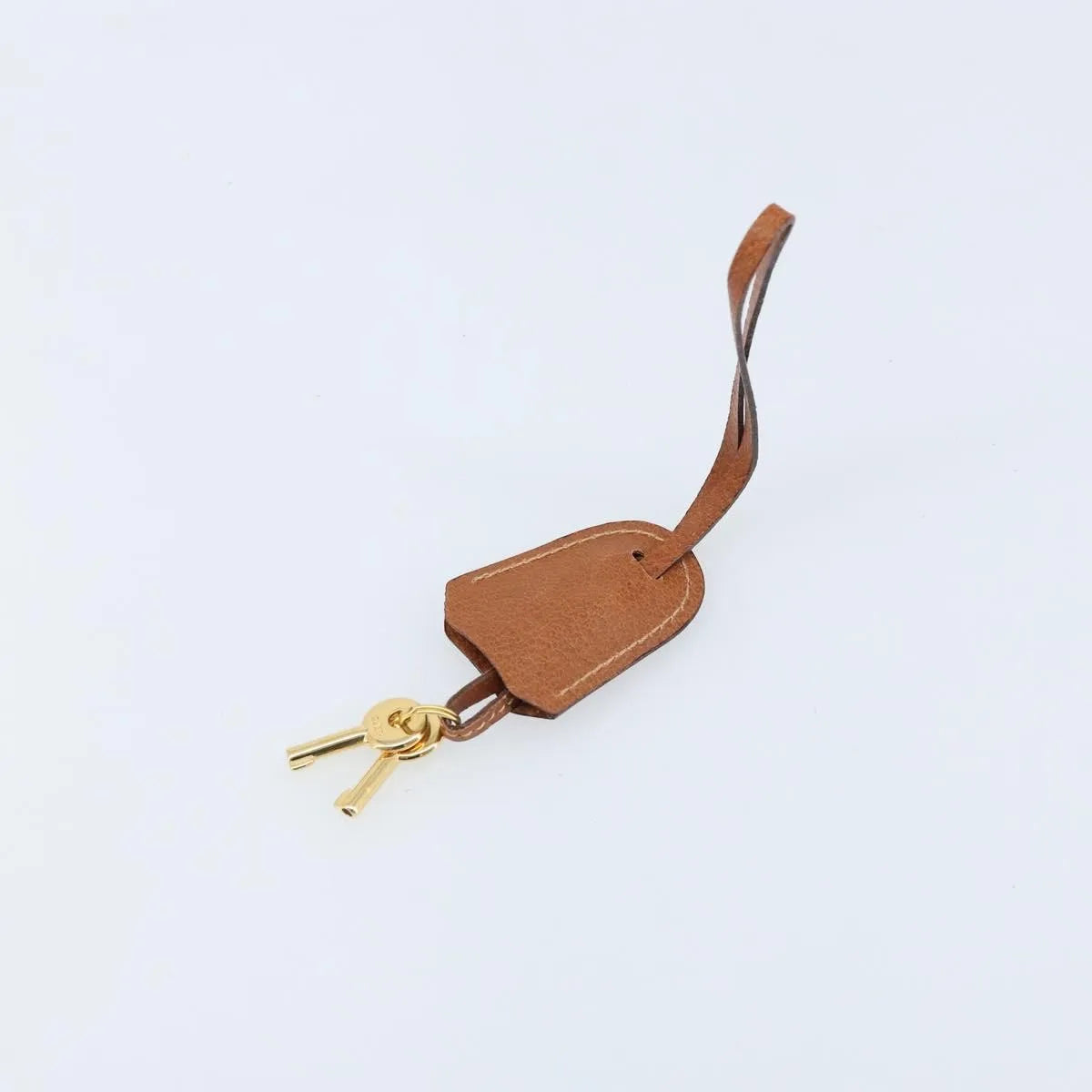 Gucci Vintage Clutch Leather Brown Leather Clutche & Pouche Bag (Pre-Owned)