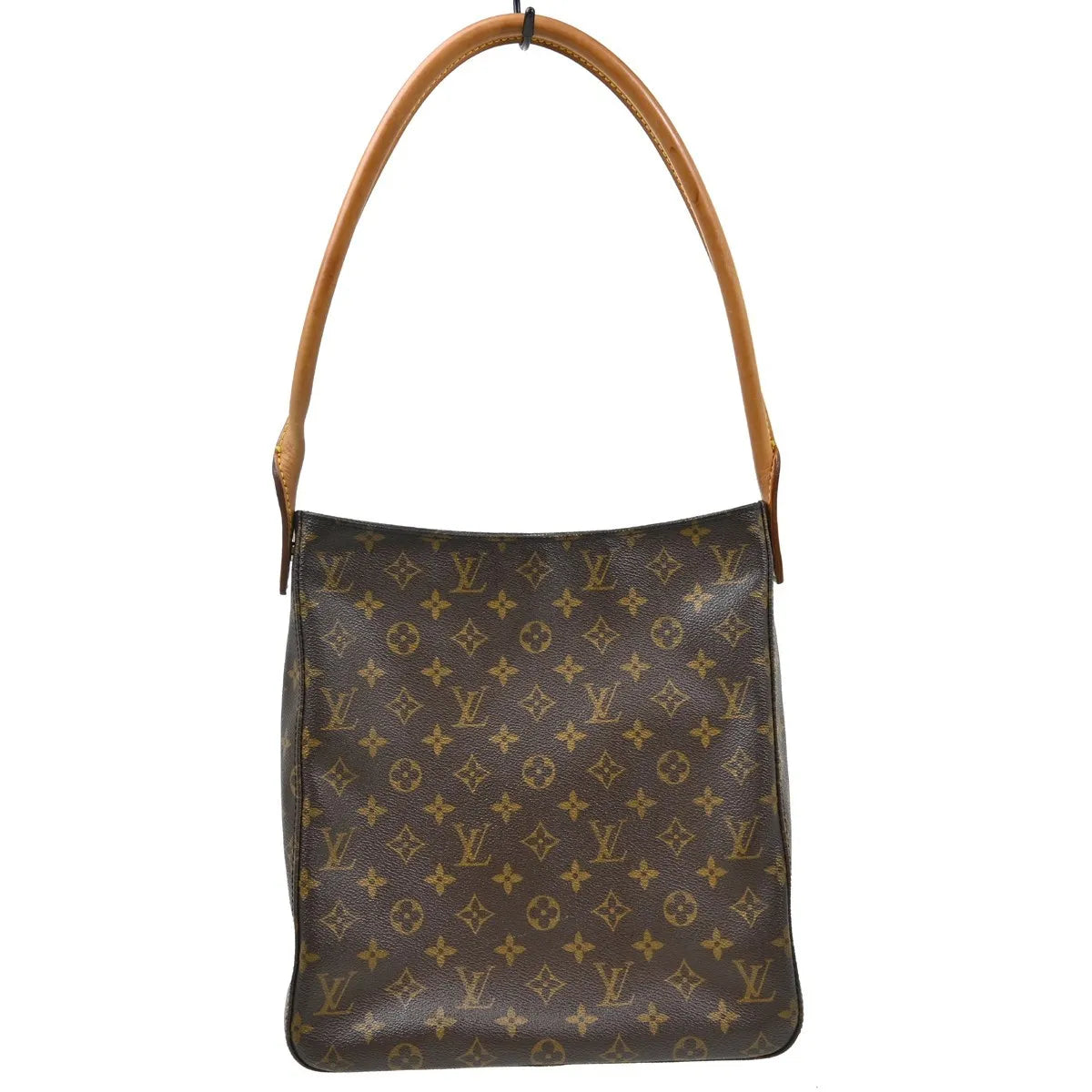 Louis Vuitton Monogram Looping Monogram Canvas Brown Canvas Shoulder Bag Bag (Pre-Owned)
