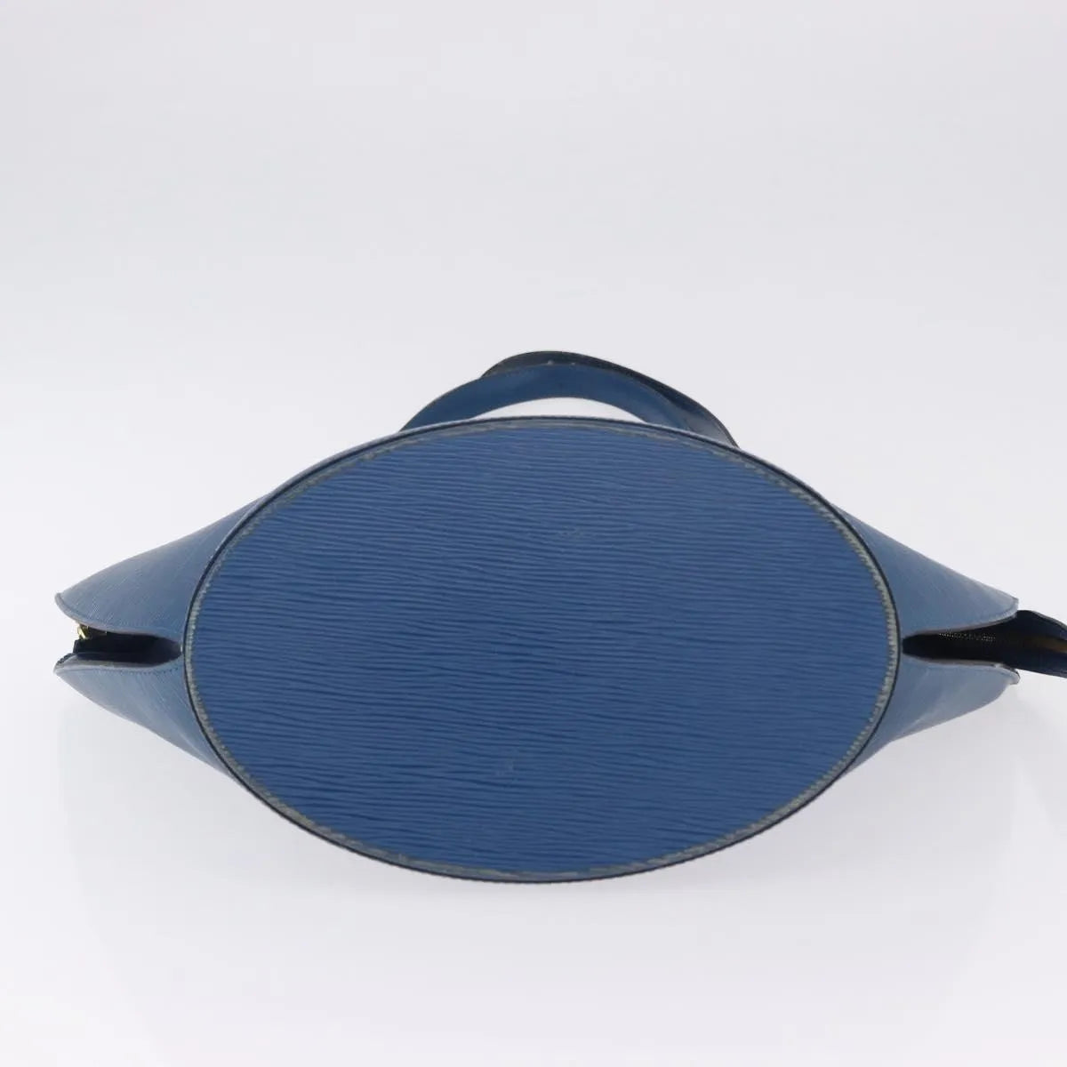 Louis Vuitton Saint Jacques Epi Blue Leather Shoulder Bag Bag (Pre-Owned)