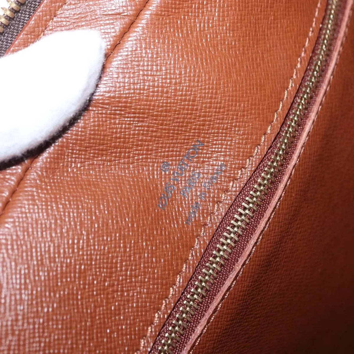 Louis Vuitton Porte Documents Voyage Monogram Canvas Brown Canvas Briefcase Bag (Pre-Owned)