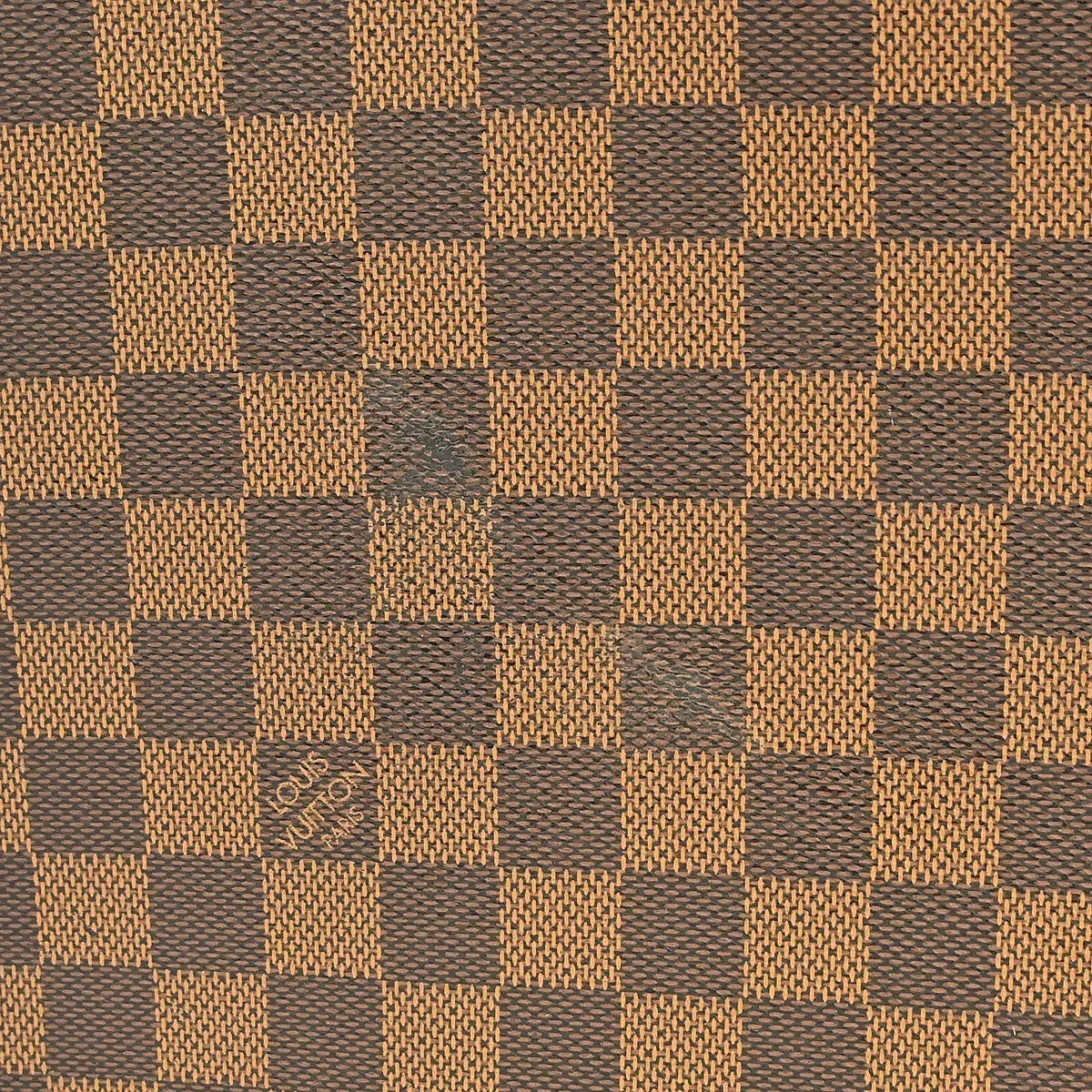 Louis Vuitton Venice Sac Plat Damier Ebene Brown Canvas Tote Bag Bag (Pre-Owned)