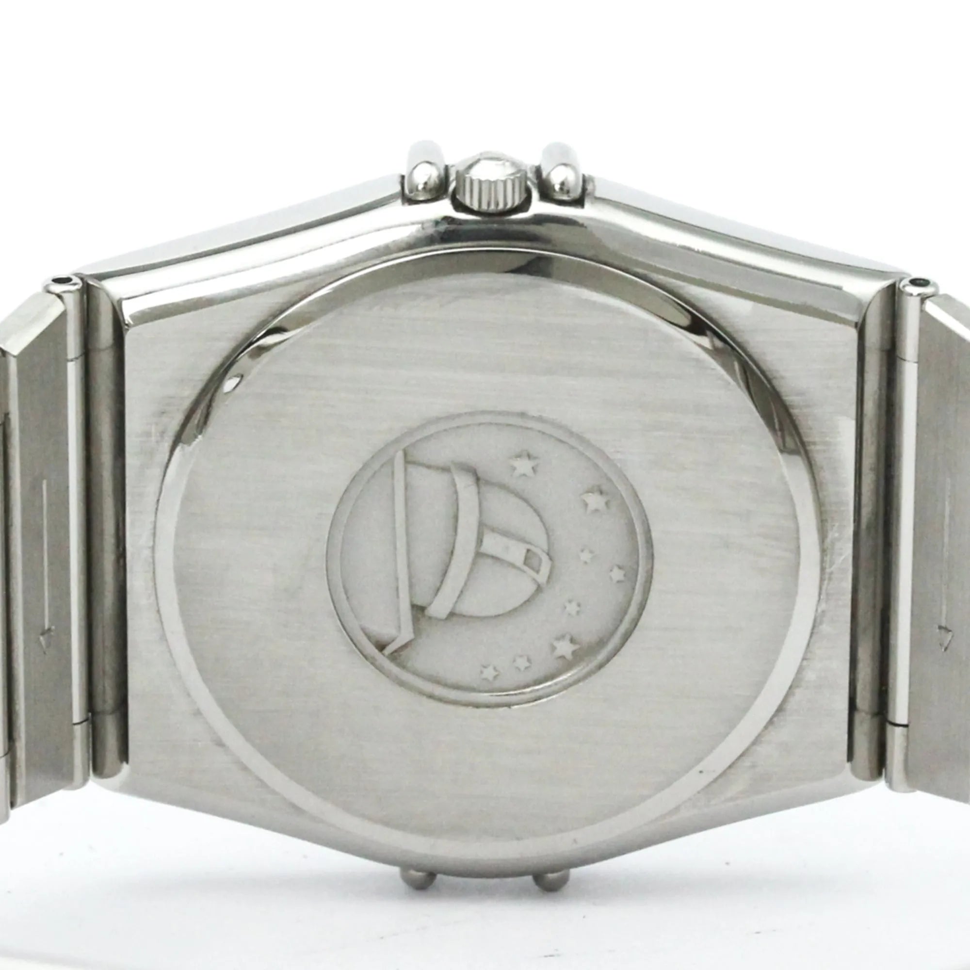 Omega Constellation Quartz Stainless Steel Watch (Pre-Owned)