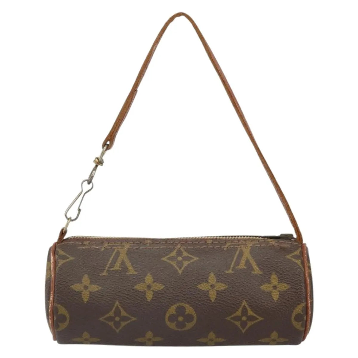 Louis Vuitton Papillon Pochette Monogram Canvas Brown Canvas Clutche & Pouche Bag (Pre-Owned)