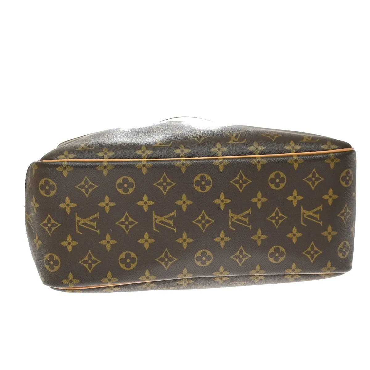 Louis Vuitton Deauville Monogram Brown Canvas Handbag (Pre-Owned)