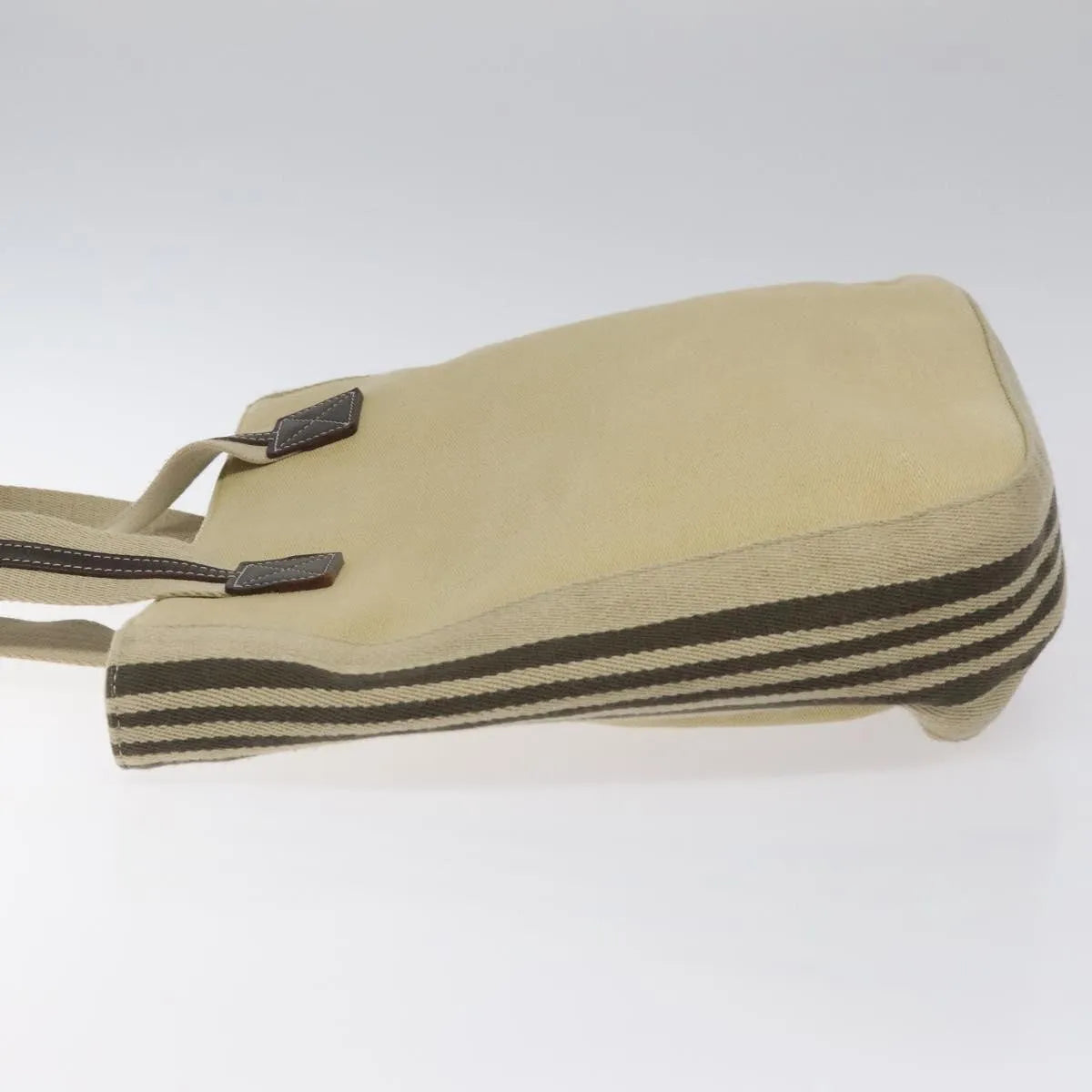 Burberry Blue Label Canvas Beige Canvas Tote Bag Bag (Pre-Owned)