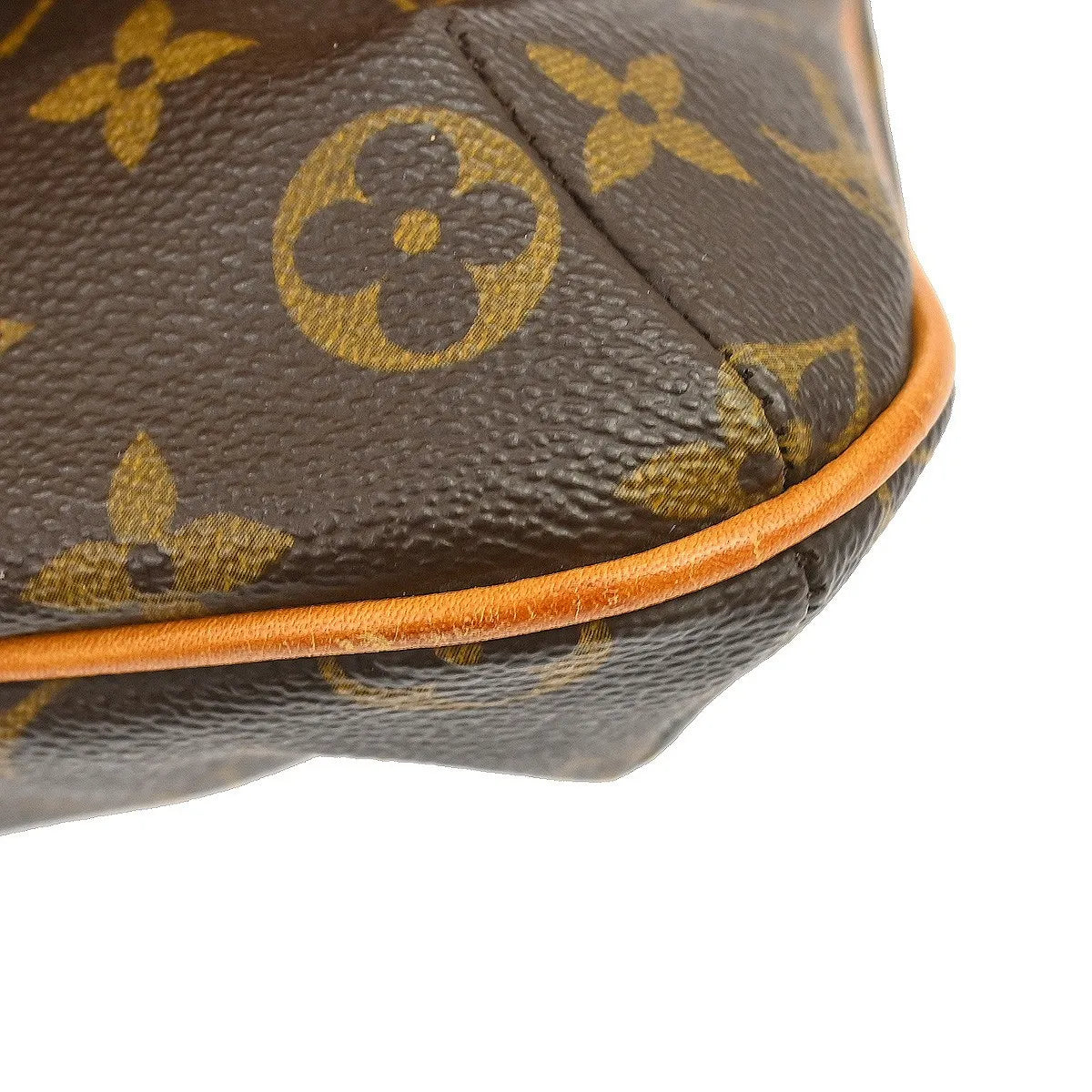 Louis Vuitton Musette Salsa Monogram Canvas Brown Canvas Shoulder Bag Bag (Pre-Owned)