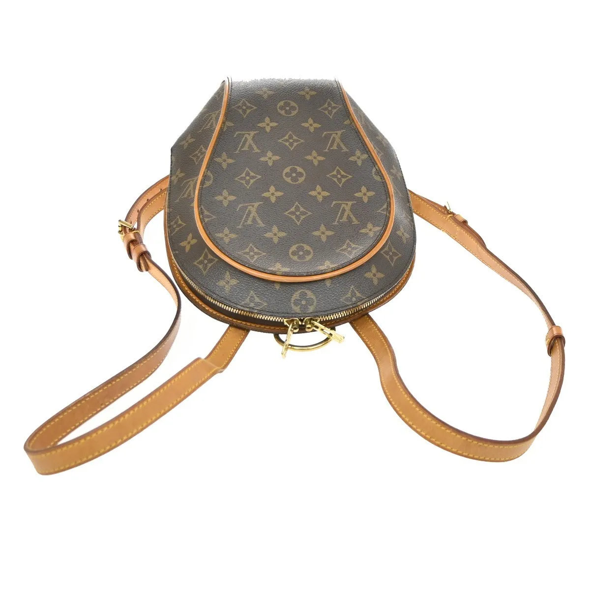 Louis Vuitton Ellipse Monogram Canvas Brown Canvas Backpack Bag (Pre-Owned)
