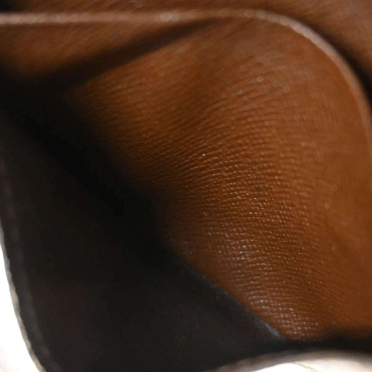 Louis Vuitton Bifold Damier Brown Canvas Wallets Accessory (Pre-Owned)