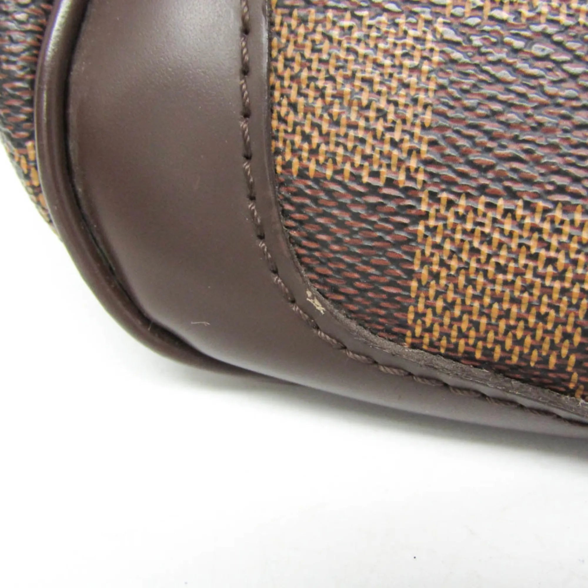 Louis Vuitton Verona Damier Brown Canvas Shoulder Bag Bag (Pre-Owned)