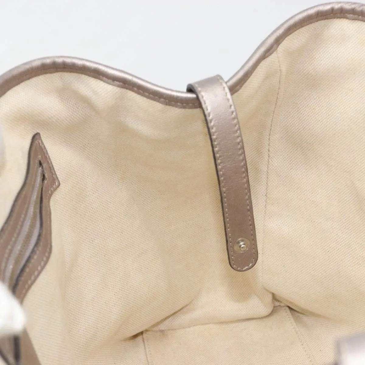 Gucci Twins Tote Guccissima Leather Pink Canvas Tote Bag Bag (Pre-Owned)