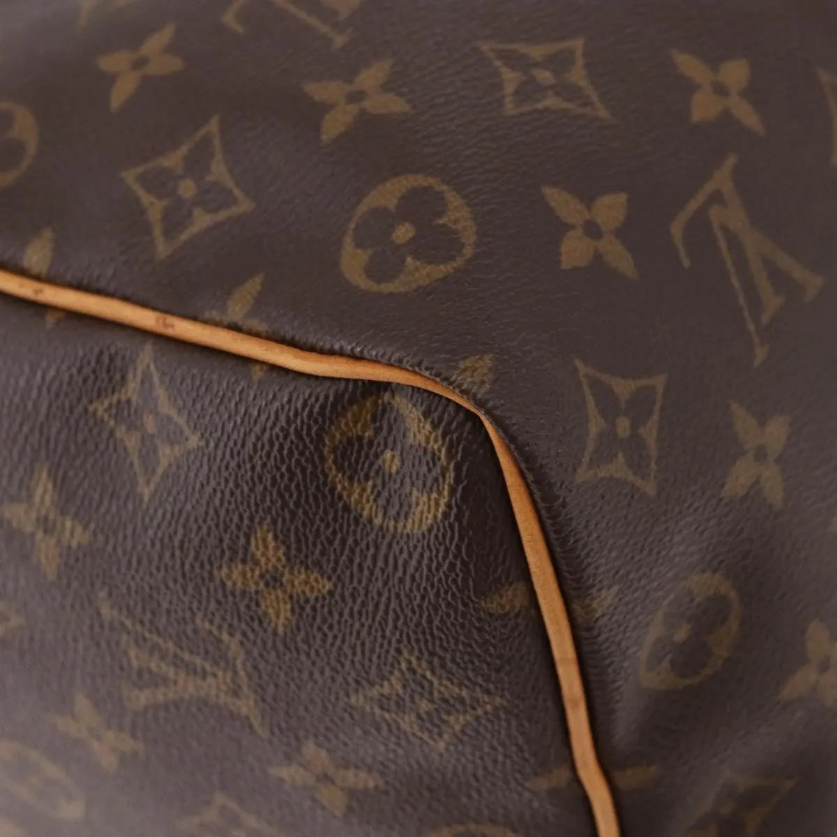 Louis Vuitton Speedy Monogram Canvas Brown Canvas Handbag (Pre-Owned)