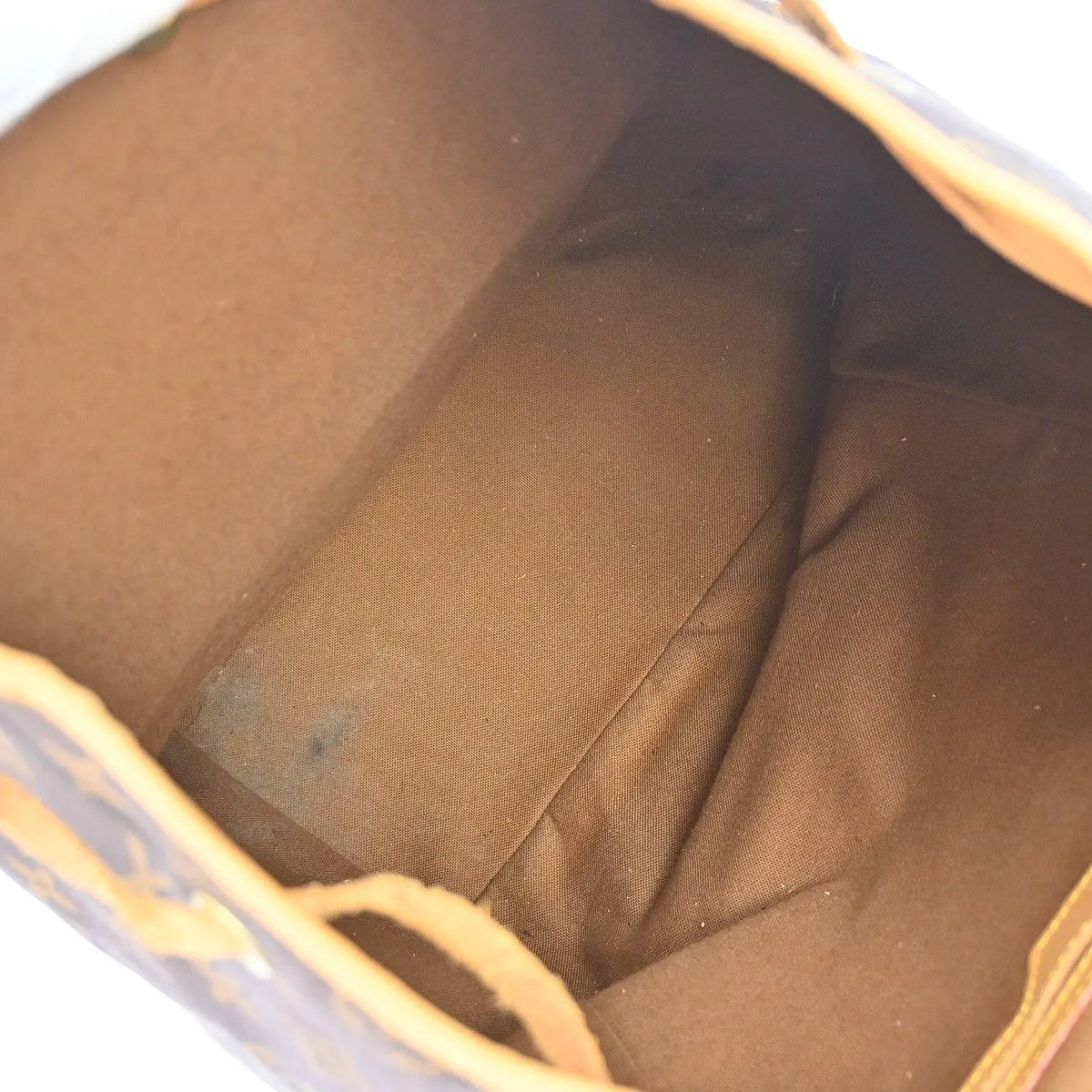 Louis Vuitton Vintage Montsouris Monogram Canvas Brown Canvas Backpack Bag (Pre-Owned)