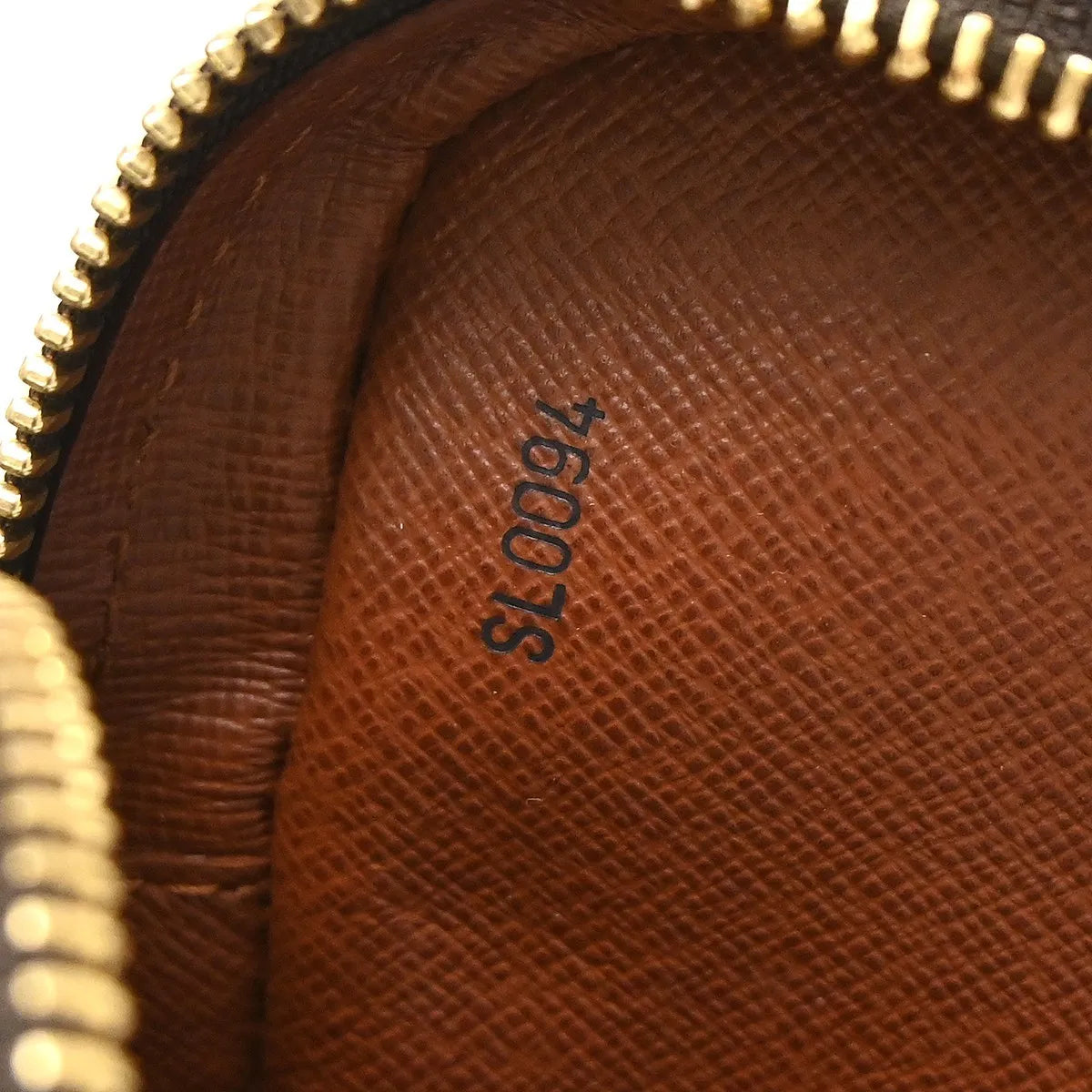 Louis Vuitton Danube Monogram Brown Canvas Shoulder Bag Bag (Pre-Owned)