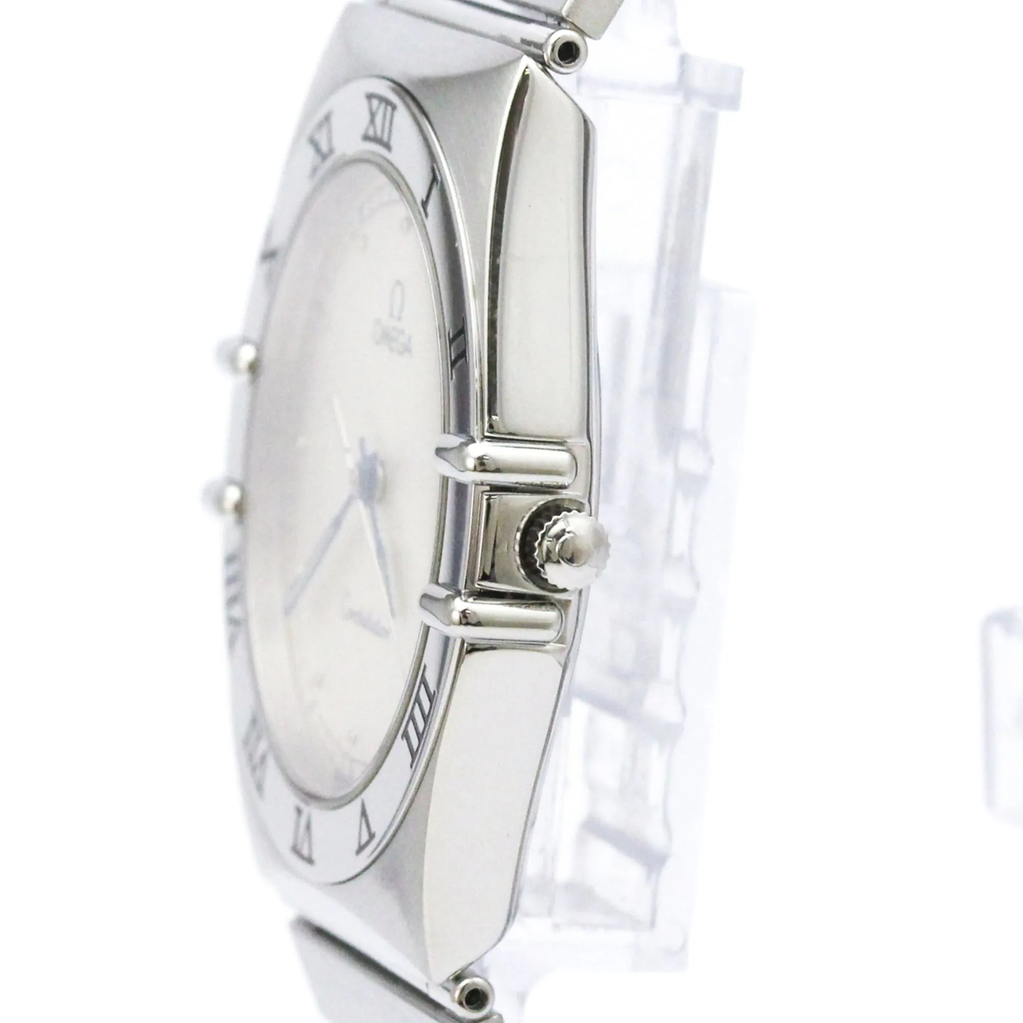Omega Constellation Quartz Stainless Steel Watch (Pre-Owned)