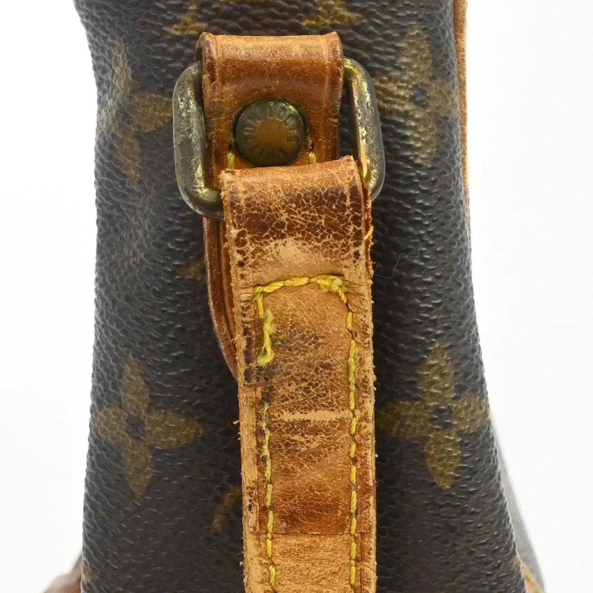 Louis Vuitton Trocadero Monogram Canvas Brown Canvas Shoulder Bag Bag (Pre-Owned)