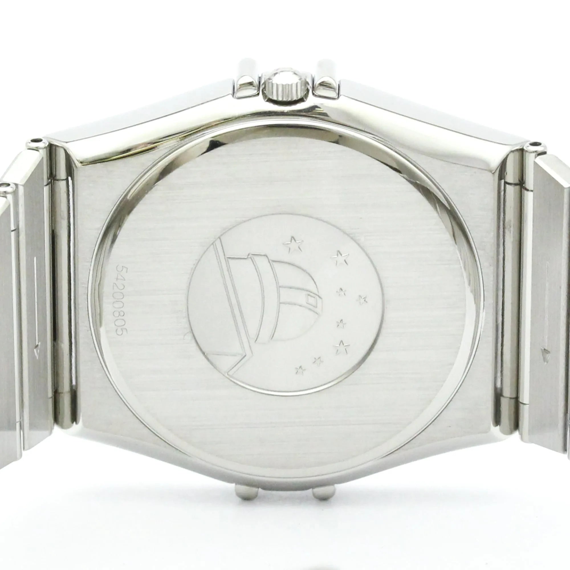 Omega Constellation Quartz Stainless Steel Watch (Pre-Owned)