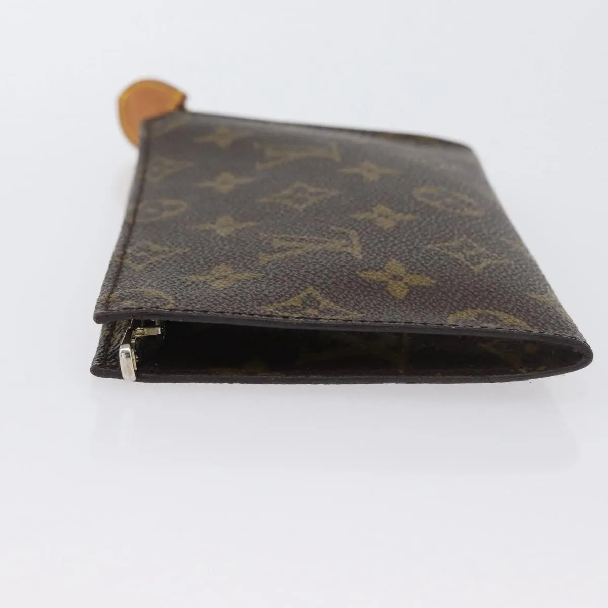 Louis Vuitton Bucket Monogram Canvas Brown Canvas Clutche & Pouche Bag (Pre-Owned)