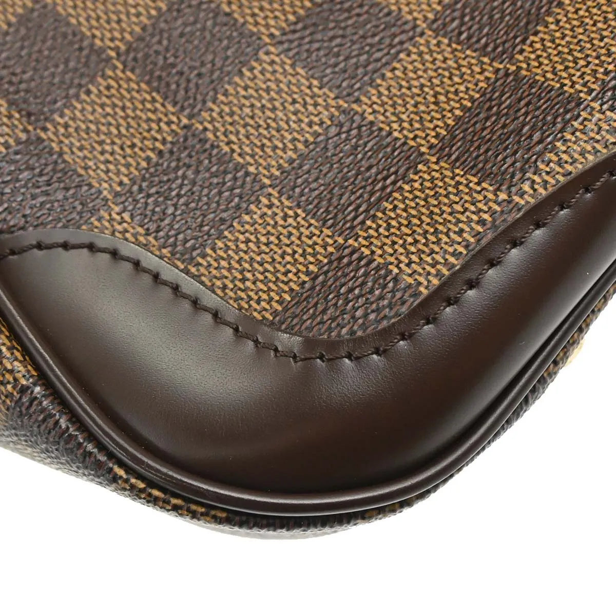 Louis Vuitton Verona Damier Brown Canvas Shoulder Bag Bag (Pre-Owned)