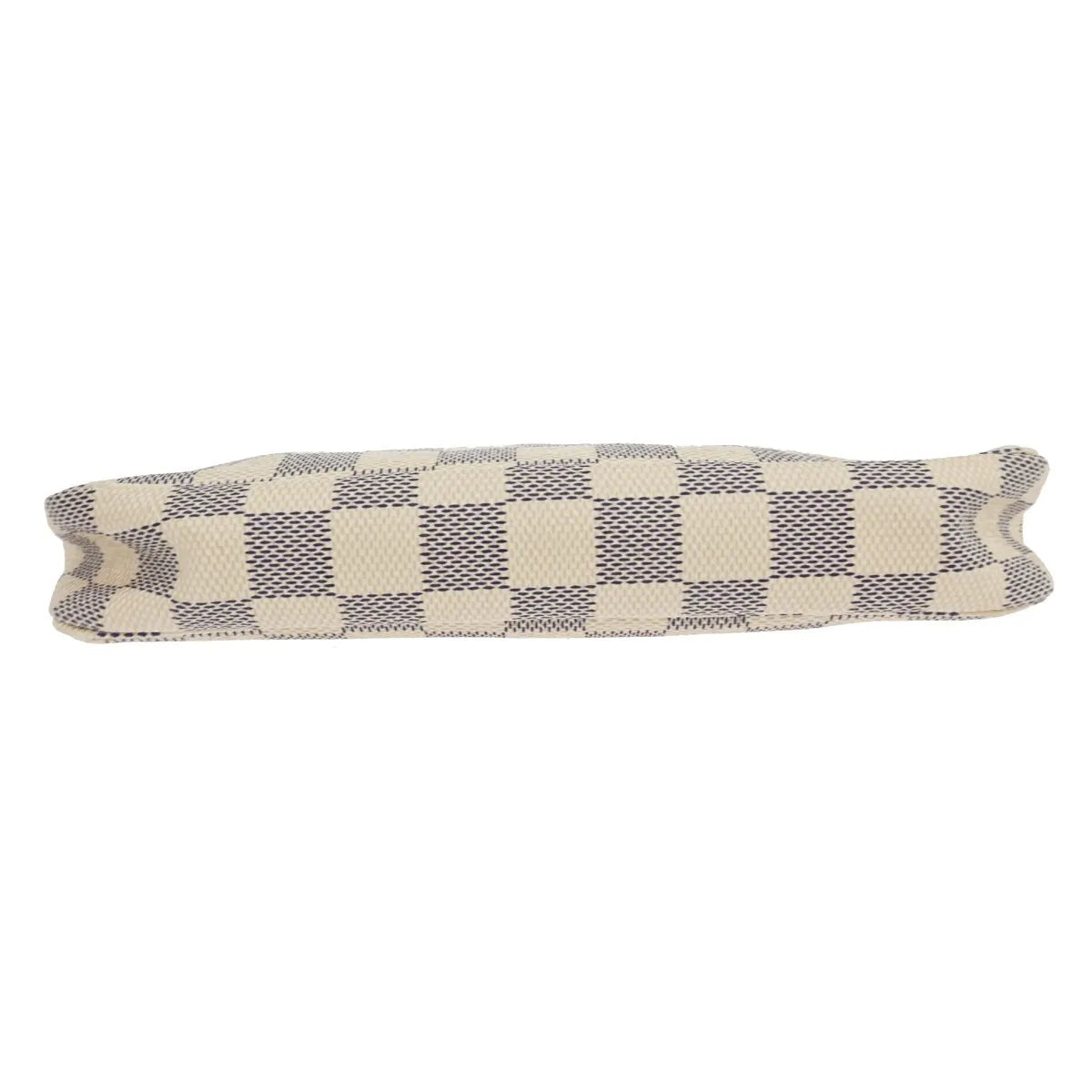 Louis Vuitton Pochette Accessoires Nm Damier White Canvas Clutche & Pouche Bag (Pre-Owned)