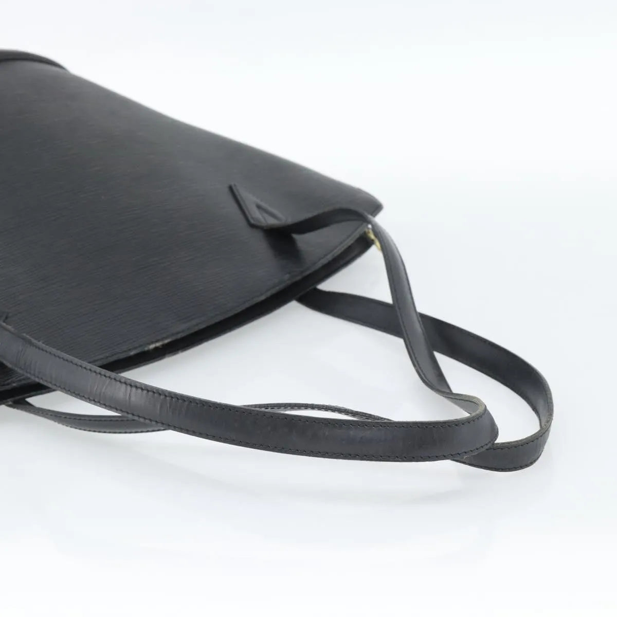 Louis Vuitton Saint Jacques Epi Leather Black Leather Shoulder Bag Bag (Pre-Owned)