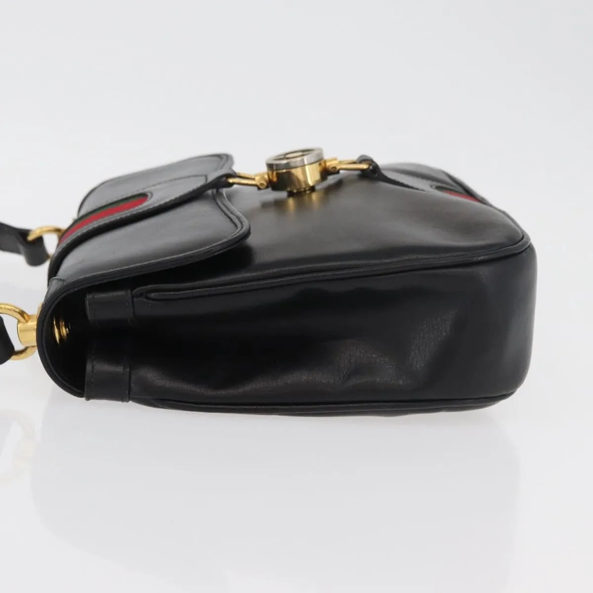 Gucci Sherry Line Shoulder Leather Multicolour Leather Handbag (Pre-Owned)