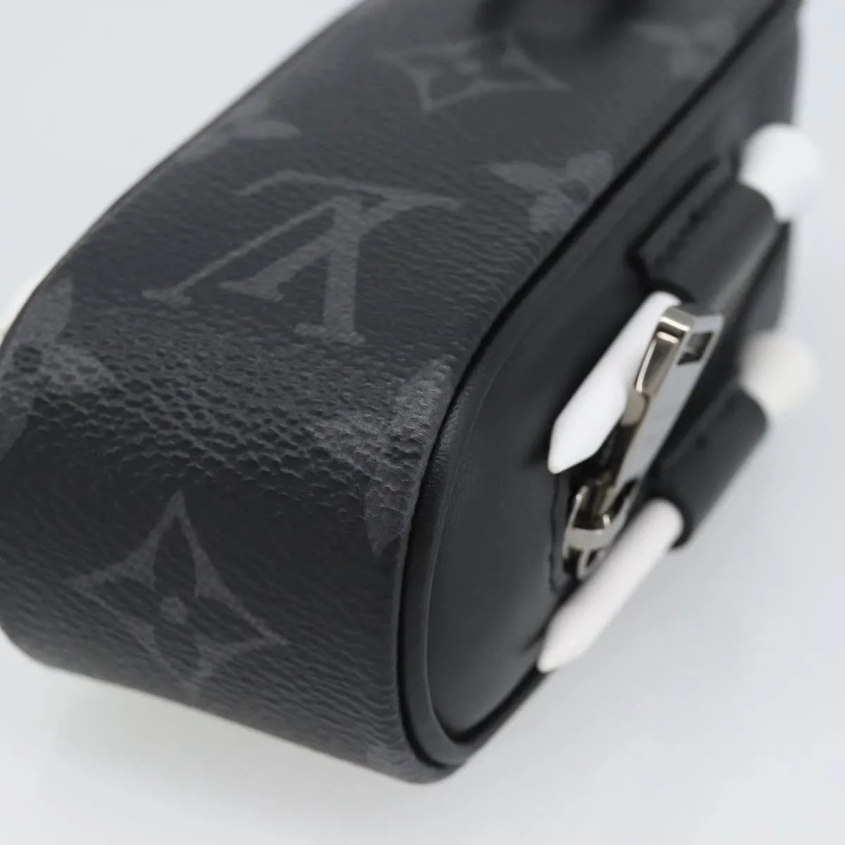 Louis Vuitton Golf Ball Case Monogram Black Canvas Clutche & Pouche Bag (Pre-Owned)