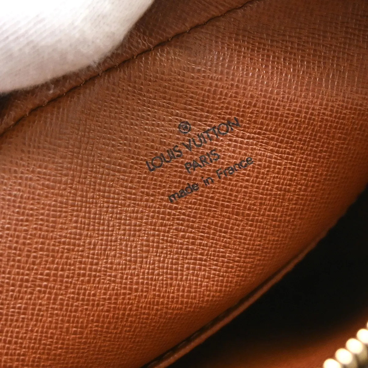 Louis Vuitton Danube Monogram Brown Canvas Shoulder Bag Bag (Pre-Owned)