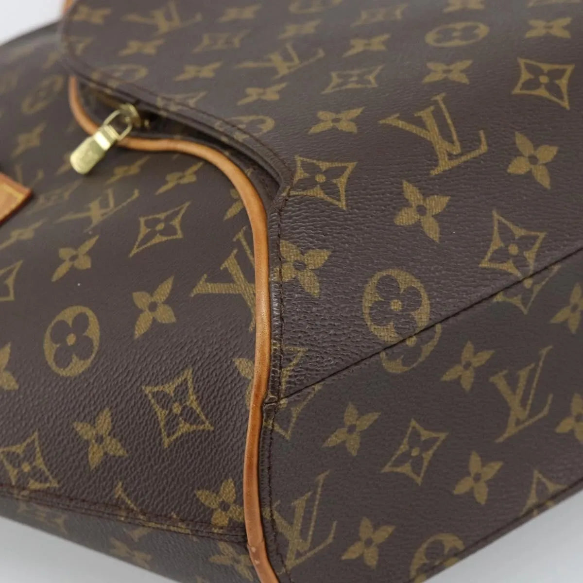 Louis Vuitton Ellipse Nm Monogram Canvas Brown Canvas Shoulder Bag Bag (Pre-Owned)